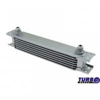 [Olejový chladič TurboWorks 7-rebrový 260x50x50 AN10 strieborný]