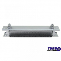 [Olejový chladič TurboWorks 7-rebrový 260x50x50 AN8 strieborný]