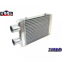 [Intercooler TurboWorks 400x300x76mm same side - Vstup. Priemer 3" (palce)]
