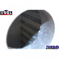 [Intercooler TurboWorks 450x350x76mm backward - Vstup. Priemer 3" (palce)]
