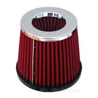[Air Filter AF-Chrome + 3 Mounting Adapters]