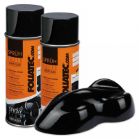 [FOLIATEC Guma v spreji - BLACK GLOSSY]