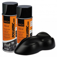 [FOLIATEC Guma v spreji - BLACK MATT]