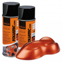 [FOLIATEC Guma v spreji - COPPER METALLIC MATT]