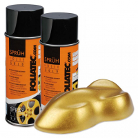 [FOLIATEC Guma v spreji - GOLD METALLIC]