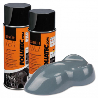[FOLIATEC Guma v spreji - GREY GLOSSY]