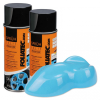 [FOLIATEC Guma v spreji - LIGHT BLUE GLOSSY]