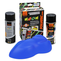 [FOLIATEC Guma v spreji NEON 2 pc. Set - BLUE]