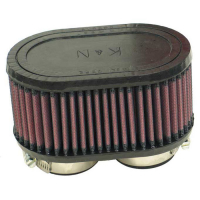 [Univerzální Vzduchový Filtr K&N - Rubber Filtr R-0990]