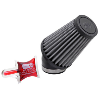 [Univerzální Vzduchový Filtr K&N - Rubber Filtr R-1100]