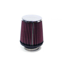 [Univerzální Vzduchový Filtr K&N - Chrome Filtr RA-050V]