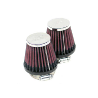 [Univerzální Vzduchový Filtr K&N - Chrome Filtr RC-1252]
