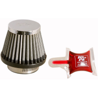 [Univerzální Vzduchový Filtr K&N - Chrome Filtr RC-2490]