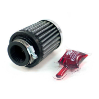 [Univerzální Vzduchový Filtr K&N - Chrome Filtr RC-2540]