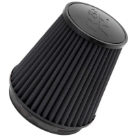 [Univerzální Vzduchový Filtr K&N - Rubber Filtr RU-3101HBK]