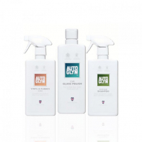 [Autoglym 3 KROKY K ČISTÉMU AUTU  / Interiér]