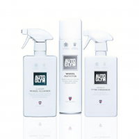 [Autoglym 3 KROKY K ČISTÉMU AUTU  / Leštené Kolesá]