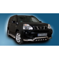 [Predný Znížený Rám s Grilom Bez EC STEELER NISSAN X-TRAIL [2007-2010]]