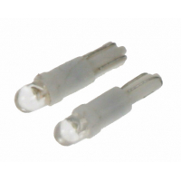 [Led T5 Bílá, 12V, 1Led]