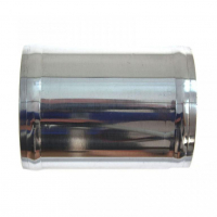 [Rovná hliniková rúra priemer  76mm  (Rúra s límcom)]