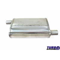 [Centrálny tlmič výfuku TurboWorks LT-11 Offset (3") Offset (3")]