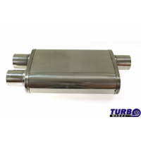 [Centrálny tlmič Zadný TurboWorks LT-19 na strane (2,5") zadné (2,5")]