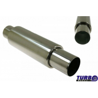 [Športový nerezový výfuk TurboWorks 107 (3")]
