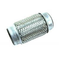 [Výfuková flexi spojka / vlnovec / pletenec 63x150mm Standard 201SS]