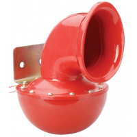 [Bull horn siréna 12V, červená]