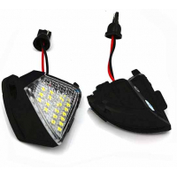 [LED osvětlení do zrcátka VW Golf IV, Golf V, Seat]