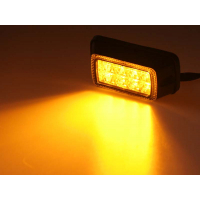 [PROFI výstražné LED svetlo Exterierové, 12-24V, ECE R65, Oranžový]