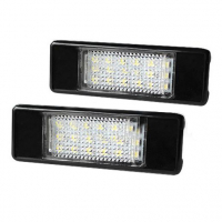 [LED osvětlení SPZ do vozu Peugeot a Citroen]