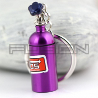 [Prívesok na kľúče Nos Fľaša (Purple)]