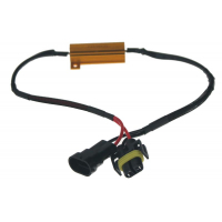 [Rezistor pre žiarovku H8, H9 a H11 12V/21W, 6 ohm, hliníkové puzdro]