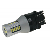 [LED T20 (3157) biela, 12-24V, 30LED/4014SMD]