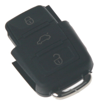 [Dálk. ovladač pro Škoda, VW, Audi, Seat, 3tl., 433MHz, 1J0 959 753 P]