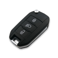 [Náhr. klíč pro Peugeot 433Mhz, 3-tlačítkový]
