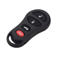 [Náhr. ovladač pro Chrysler, 4-tlačítkový 433MHz]