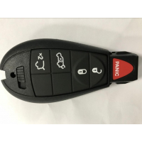 [Náhr. obal klíče pro Chrysler, Jeep 4+1 -tlačítkový]