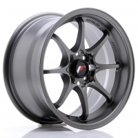 [JAPAN RACING JR5 - MATT GUN METAL]