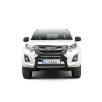 [Predný Rám A Typ s EC STEELER ISUZU D-MAX [2012-2017--->] Black]