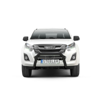 [Predný Rám U Typ s EC STEELER ISUZU D-MAX [2012-2017--->] Black]