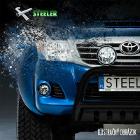 [Ochranný Rám STEELER MITSUBISHI L200 [2009-2015] Black]