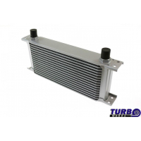 [Chladič oleja TurboWorks 16-radov 260x125x50 AN10 strieborný]