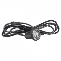 [PROFI externé LED výstražné svetlo modrej farby, 12-24V, ECE R65]