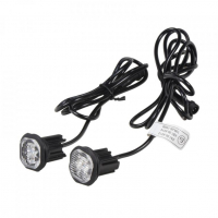 [2PROFI externé výstražné LED svetlo oranžovej farby, 12-24V, ECE R65]