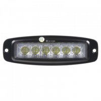 [Obdĺžnikové svetlo LED, 6x3W, 195x62x45mm, ECE R10]