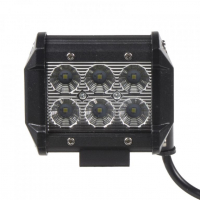 [Obdĺžnikové svetlo LED, 6x3W, 99x80x65mm]