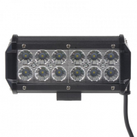 [Obdĺžnikové svetlo LED, 12x3W, 167x80x65mm]
