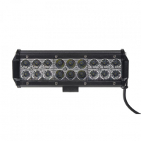 [LED svetlo obdĺžnikové, 18x3W, 234x80x65mm, ECE R10]